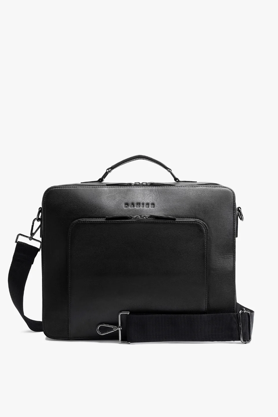 BOSTON LEATHER BRIEFCASE - Image 3