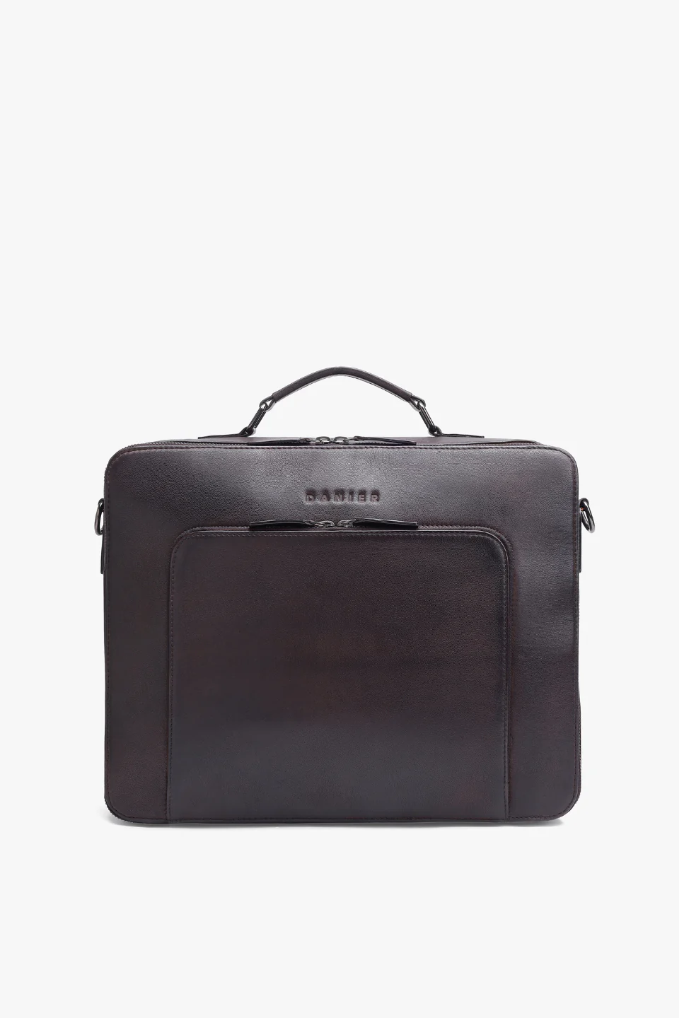 BOSTON LEATHER BRIEFCASE