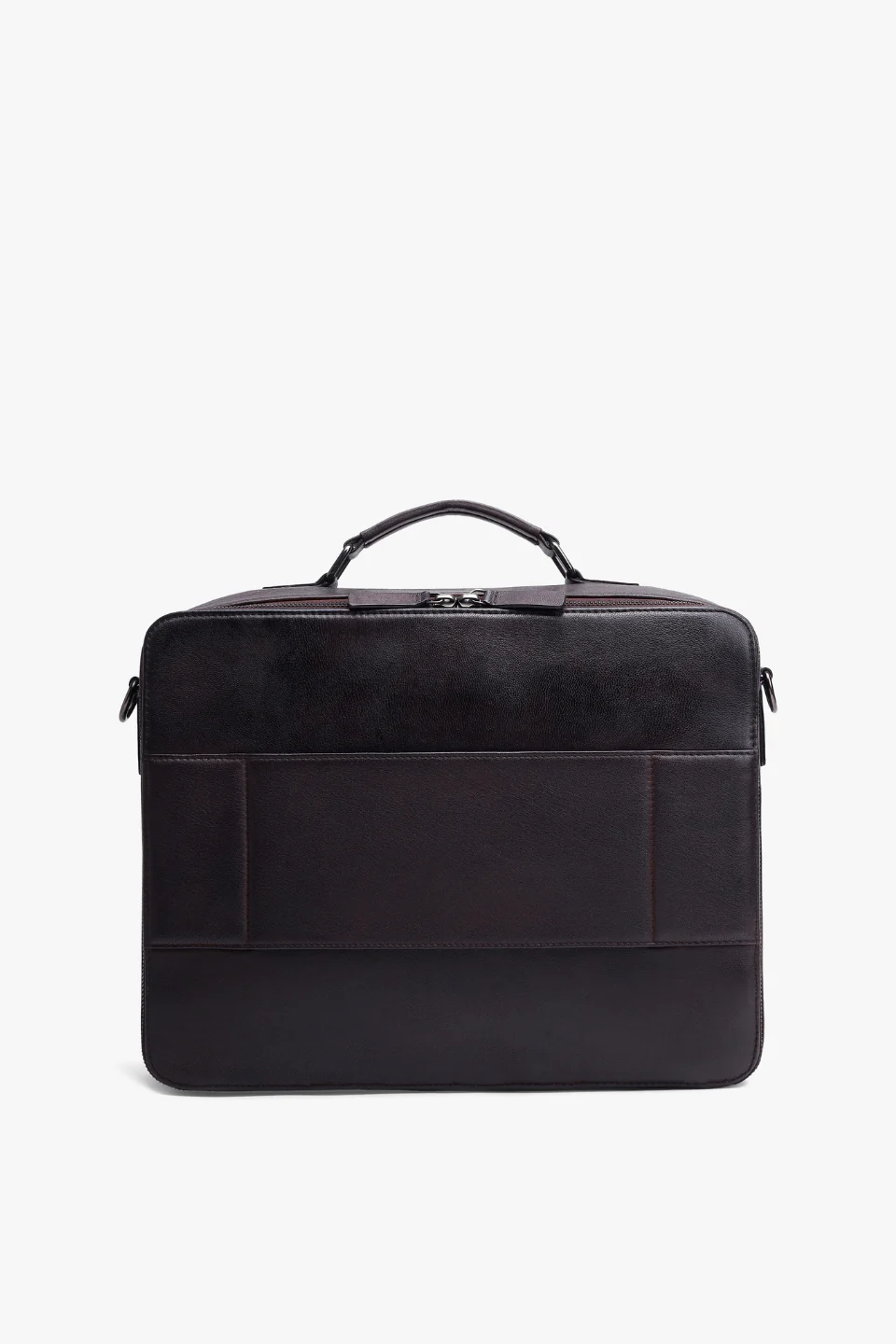 BOSTON LEATHER BRIEFCASE - Image 4