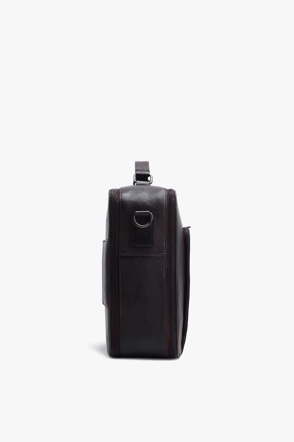BOSTON LEATHER BRIEFCASE - Image 5