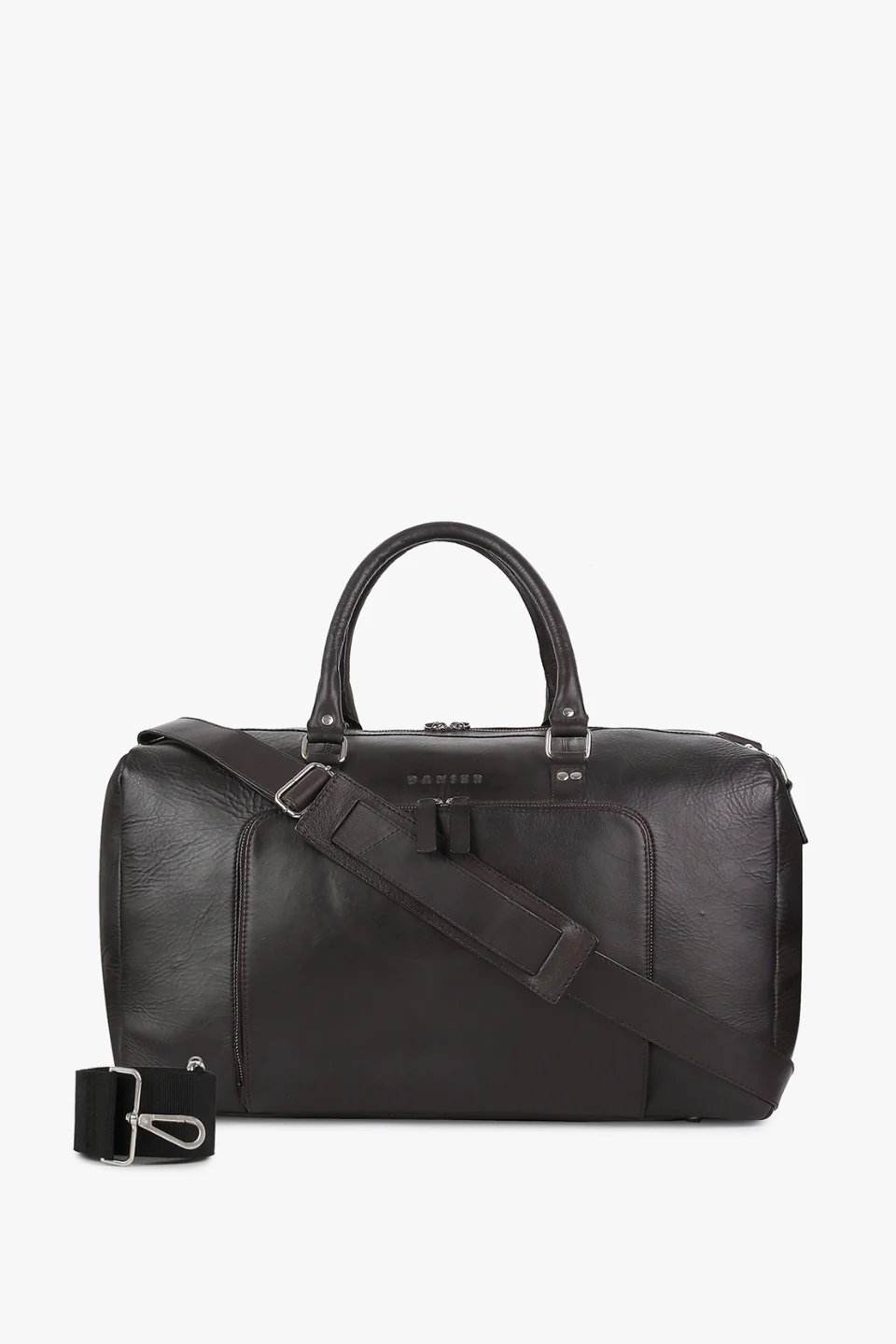 BOSTON LEATHER DUFFEL