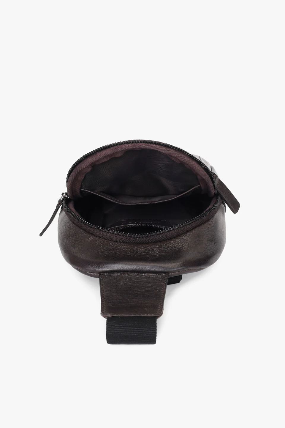BOSTON LEATHER SLING BAG - Image 5