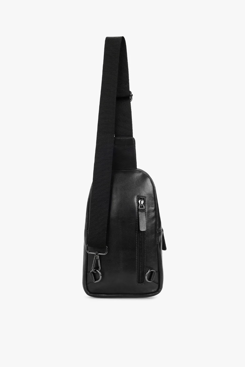 BOSTON LEATHER SLING BAG - Image 4