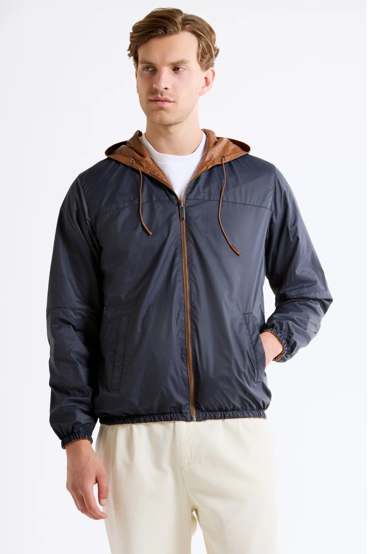 BOSTON REVERSIBLE HOODIE - Image 8