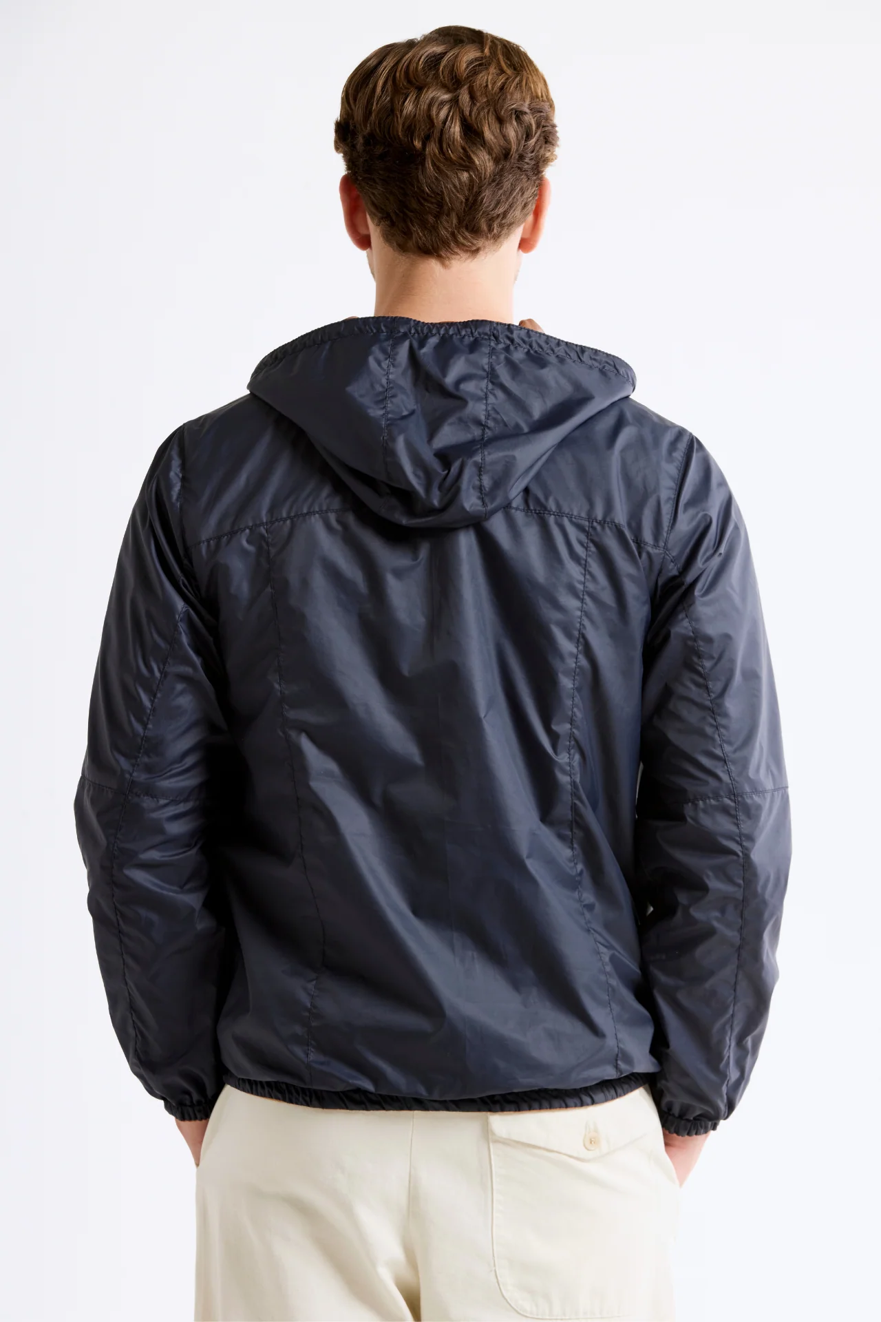BOSTON REVERSIBLE HOODIE - Image 9