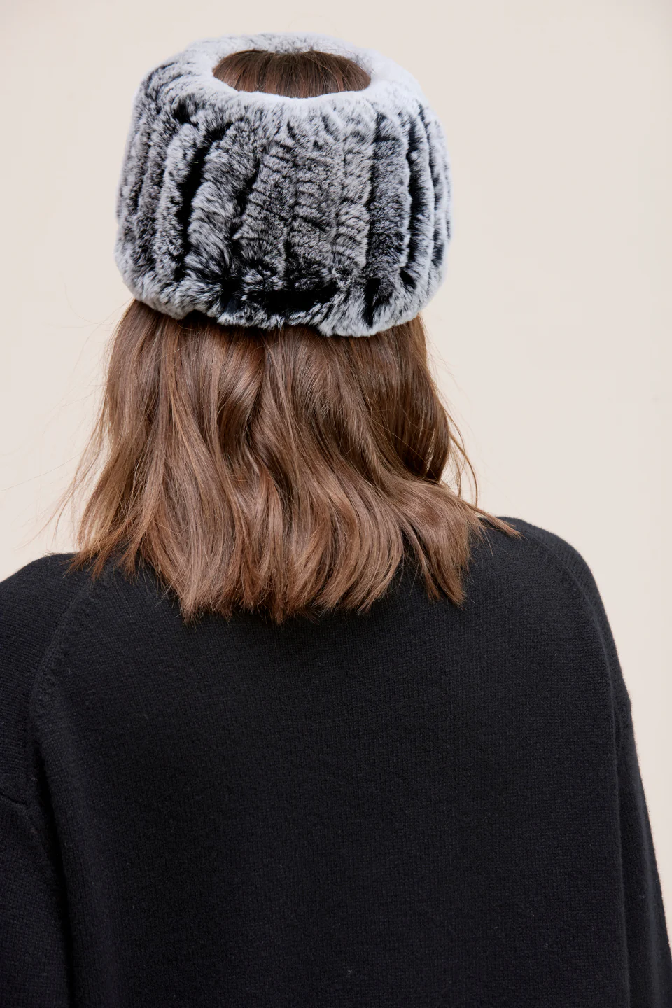 SHEYLA FUR HEADBAND - Image 3