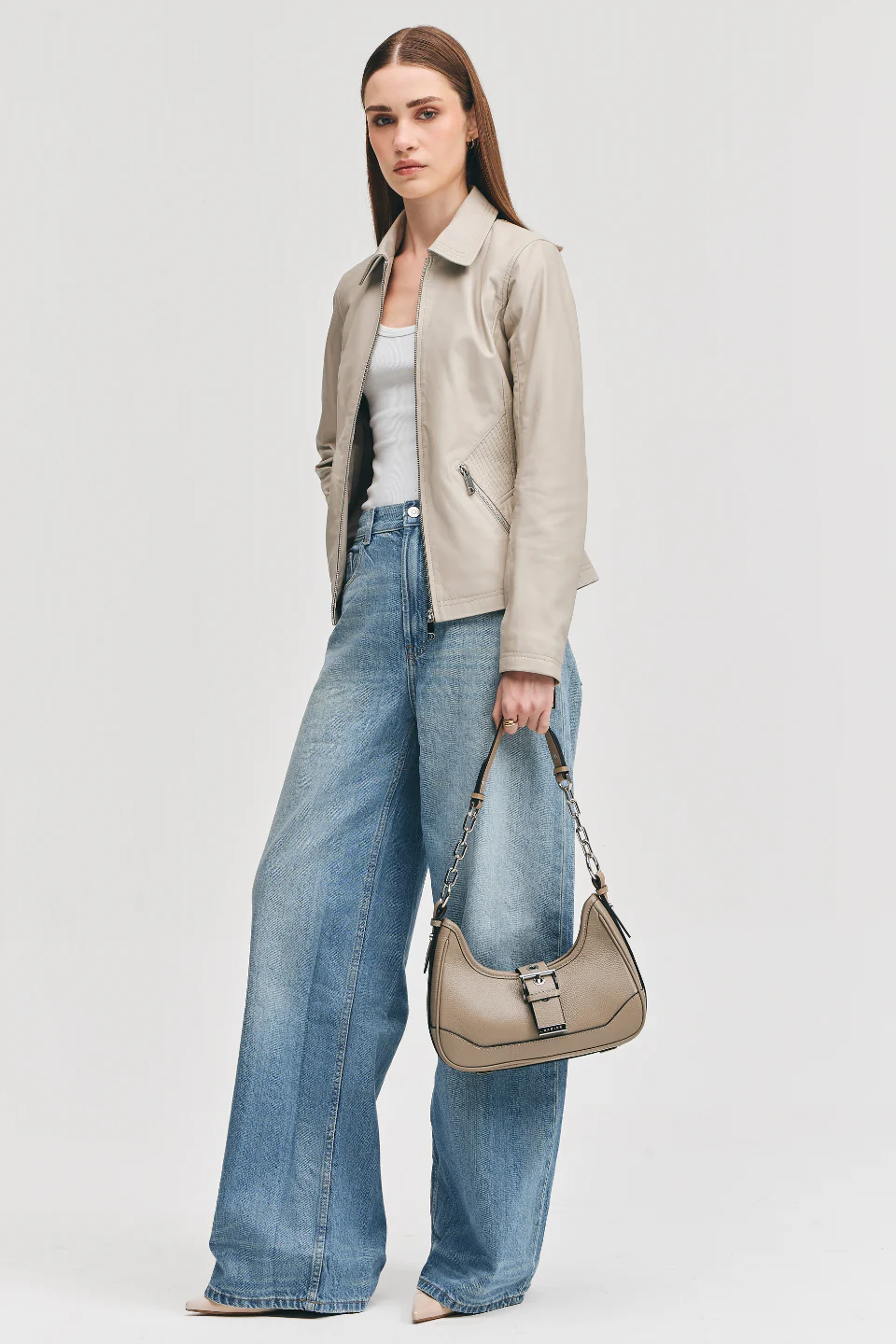 HADY CURVED SHOULDER BAG - Image 2