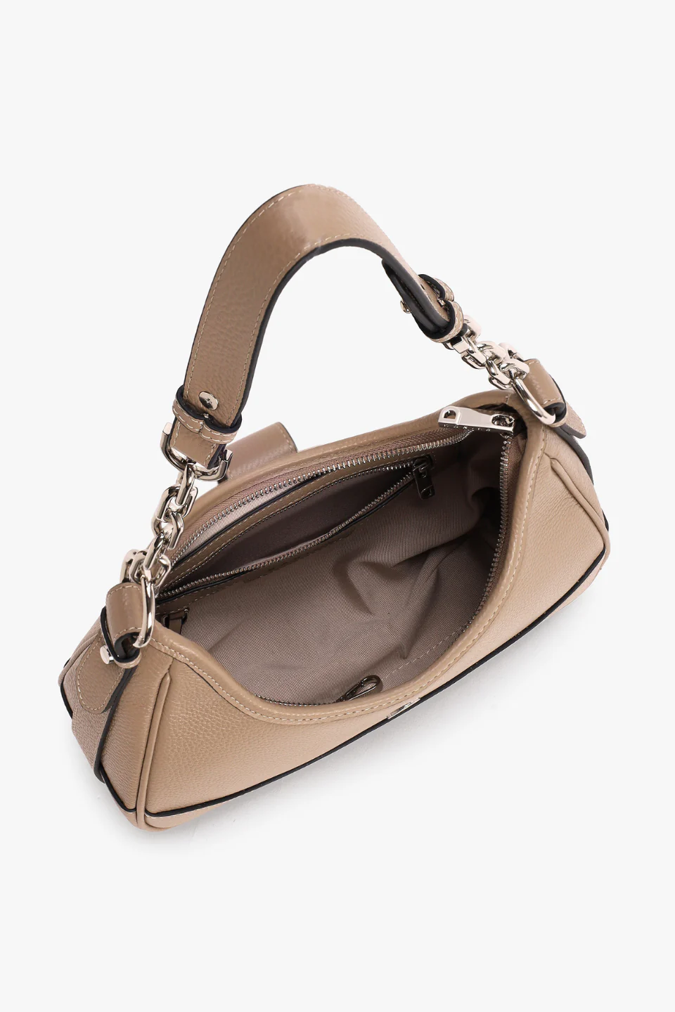HADY CURVED SHOULDER BAG - Image 6