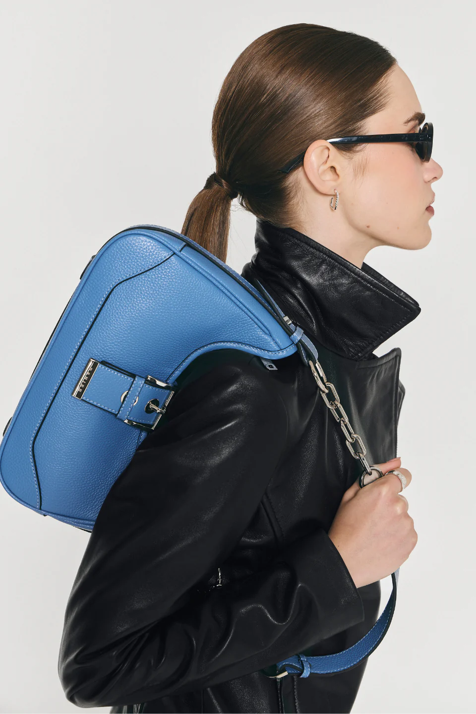 HADY CURVED SHOULDER BAG - Image 2
