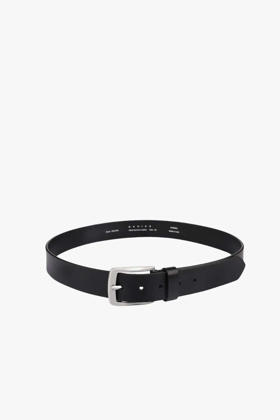 KELVIN LEATHER BELT - Image 3