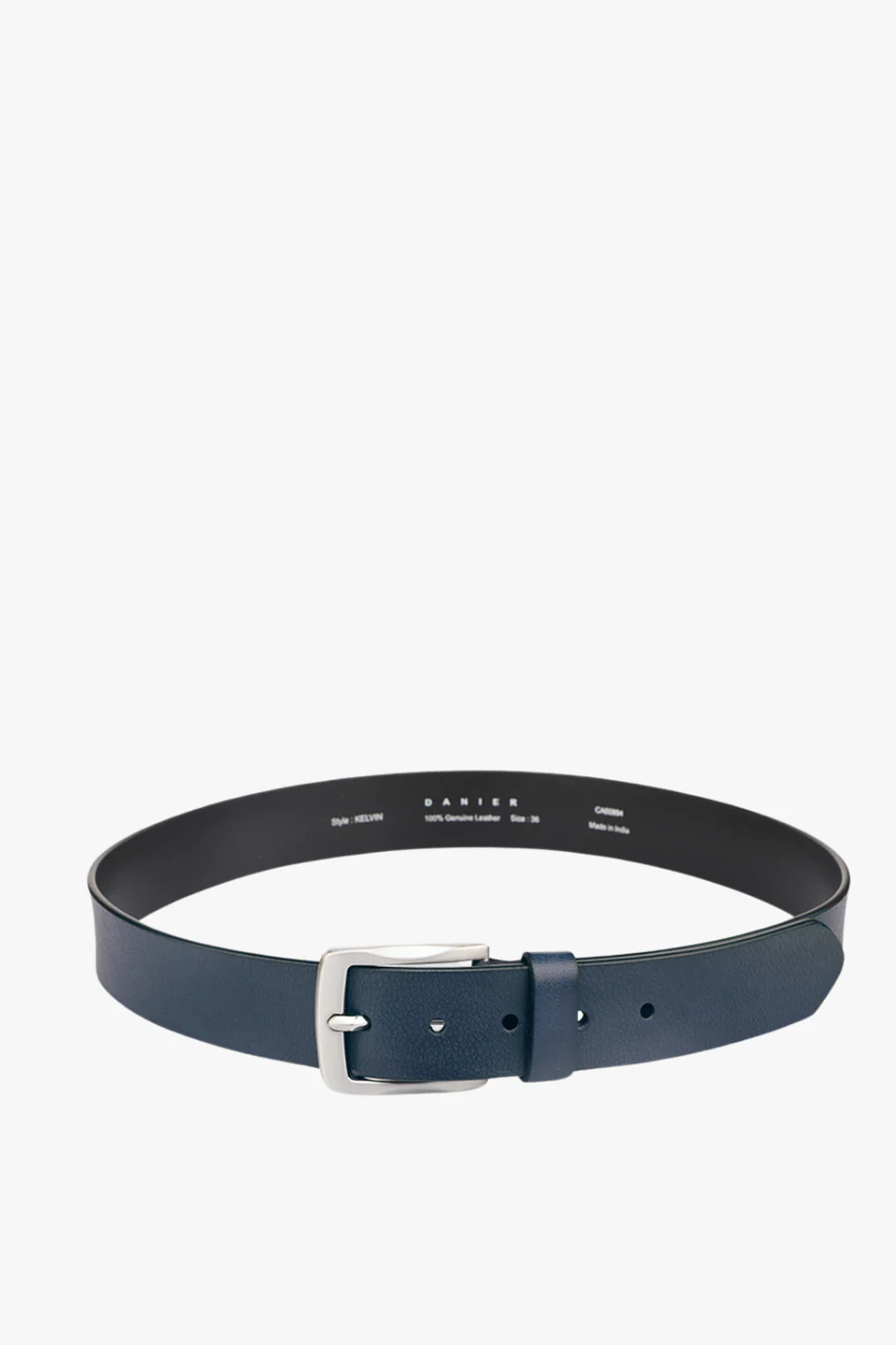 KELVIN LEATHER BELT - Image 3