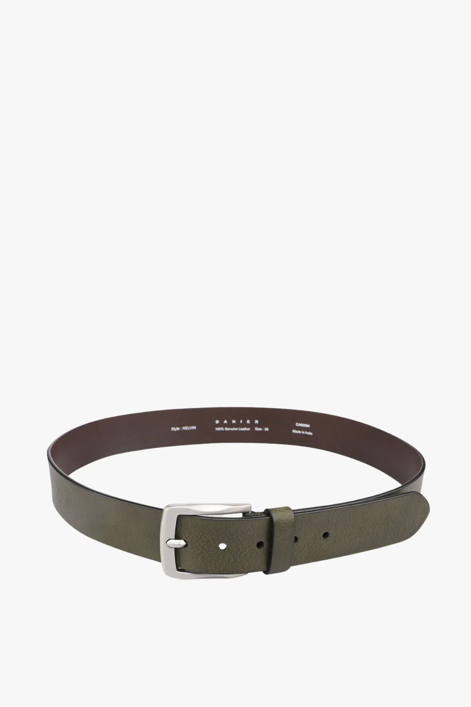 KELVIN LEATHER BELT - Image 3