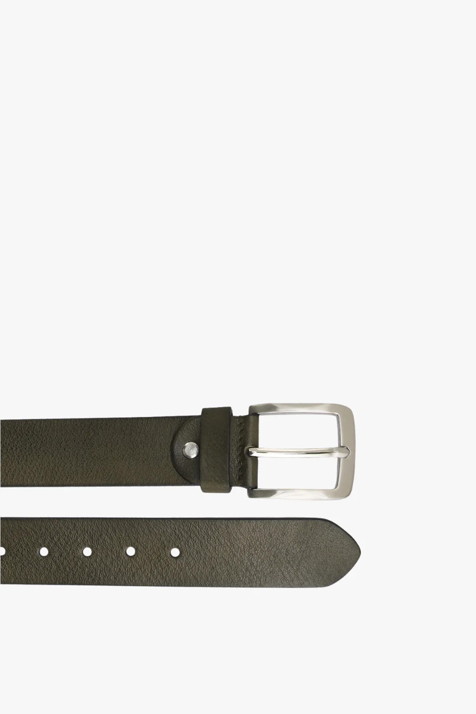 KELVIN LEATHER BELT - Image 4