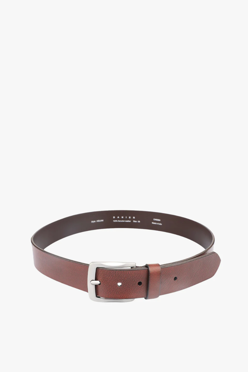 KELVIN LEATHER BELT - Image 3