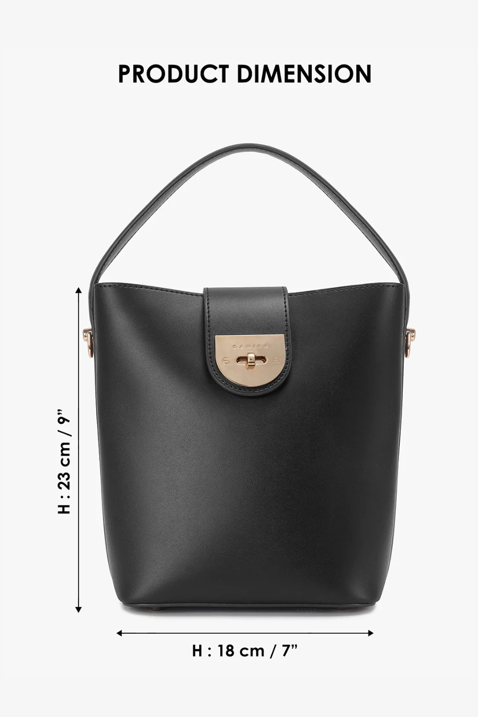 OLIVE SMALL BUCKET - Image 5
