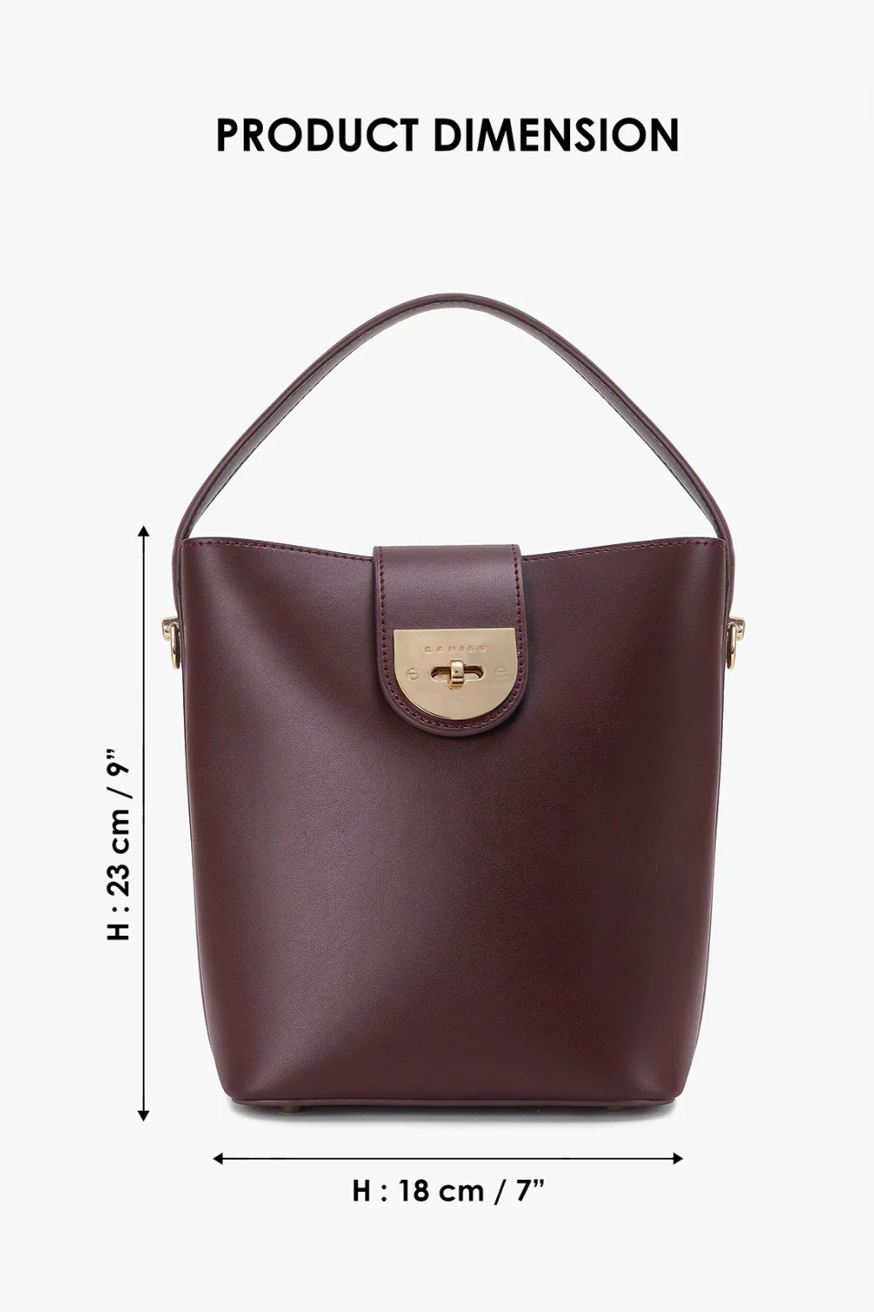 OLIVE SMALL BUCKET - Image 6