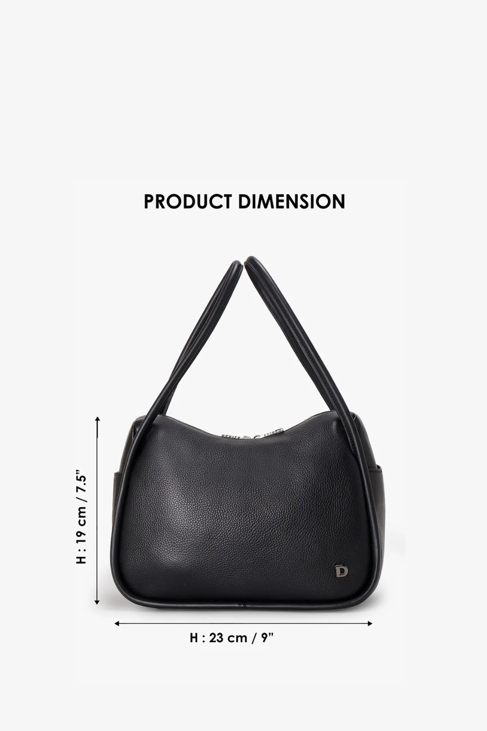 SALMA SMALL SATCHEL - Image 7