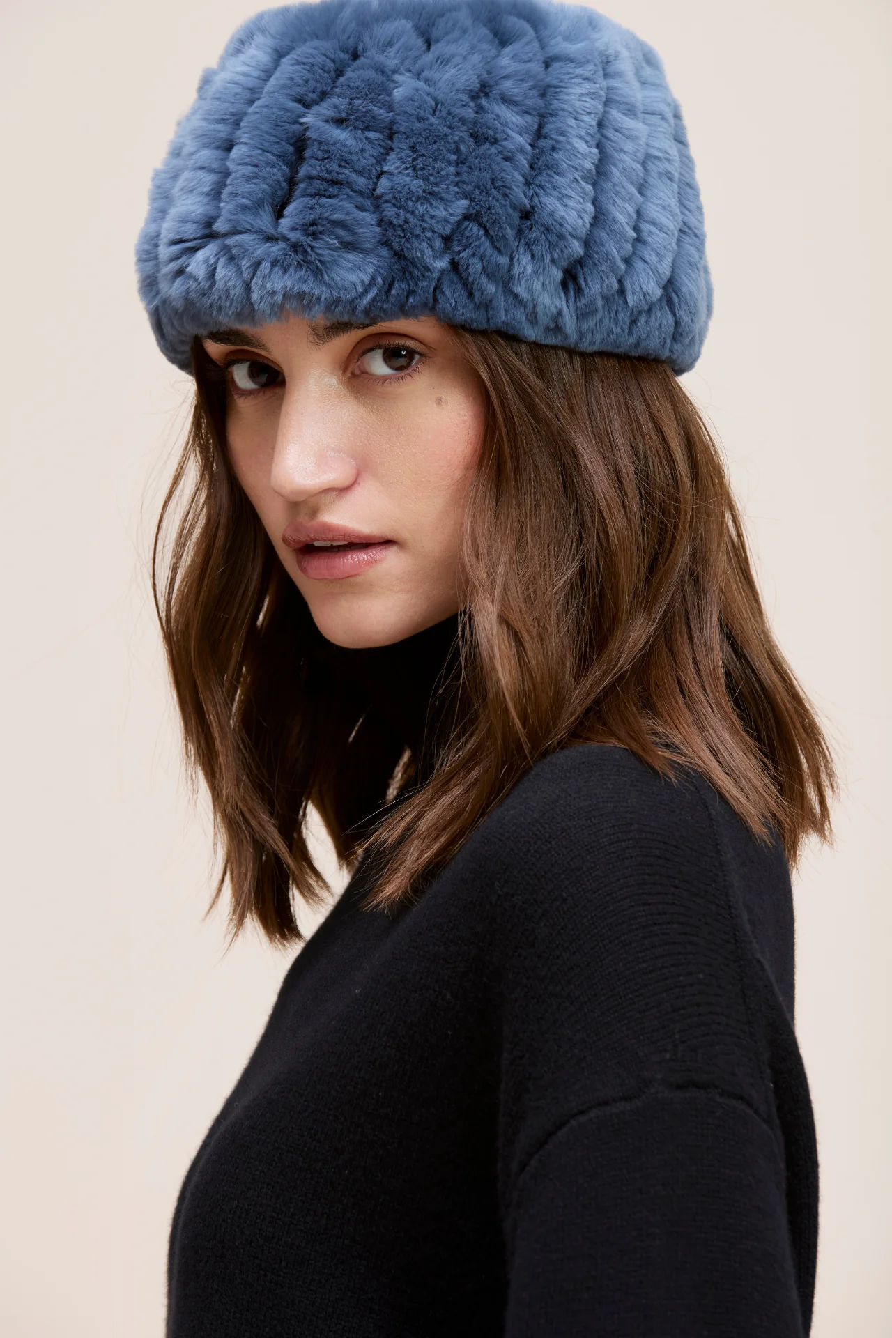 SHEYLA FUR HEADBAND