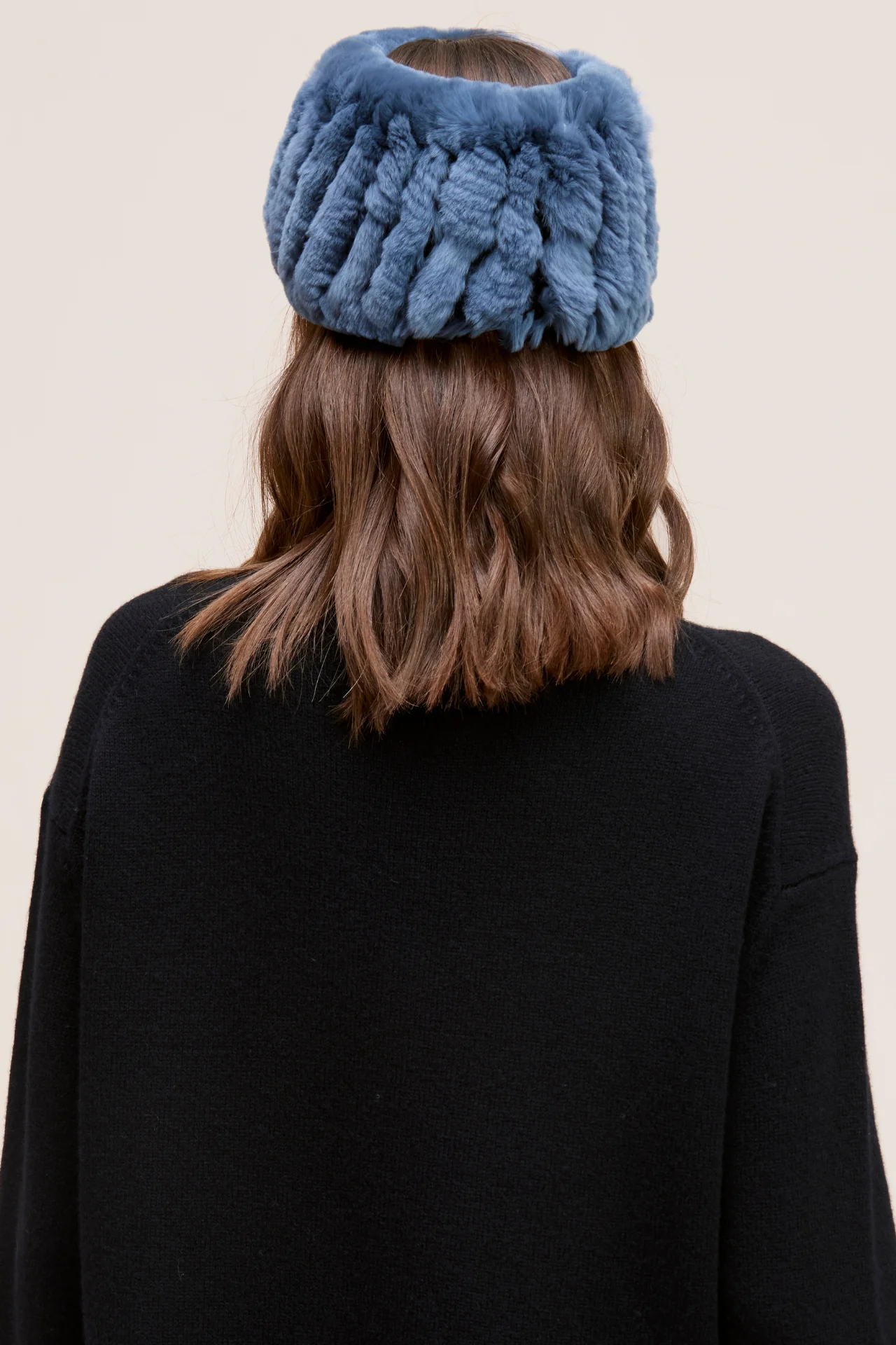 SHEYLA FUR HEADBAND - Image 3