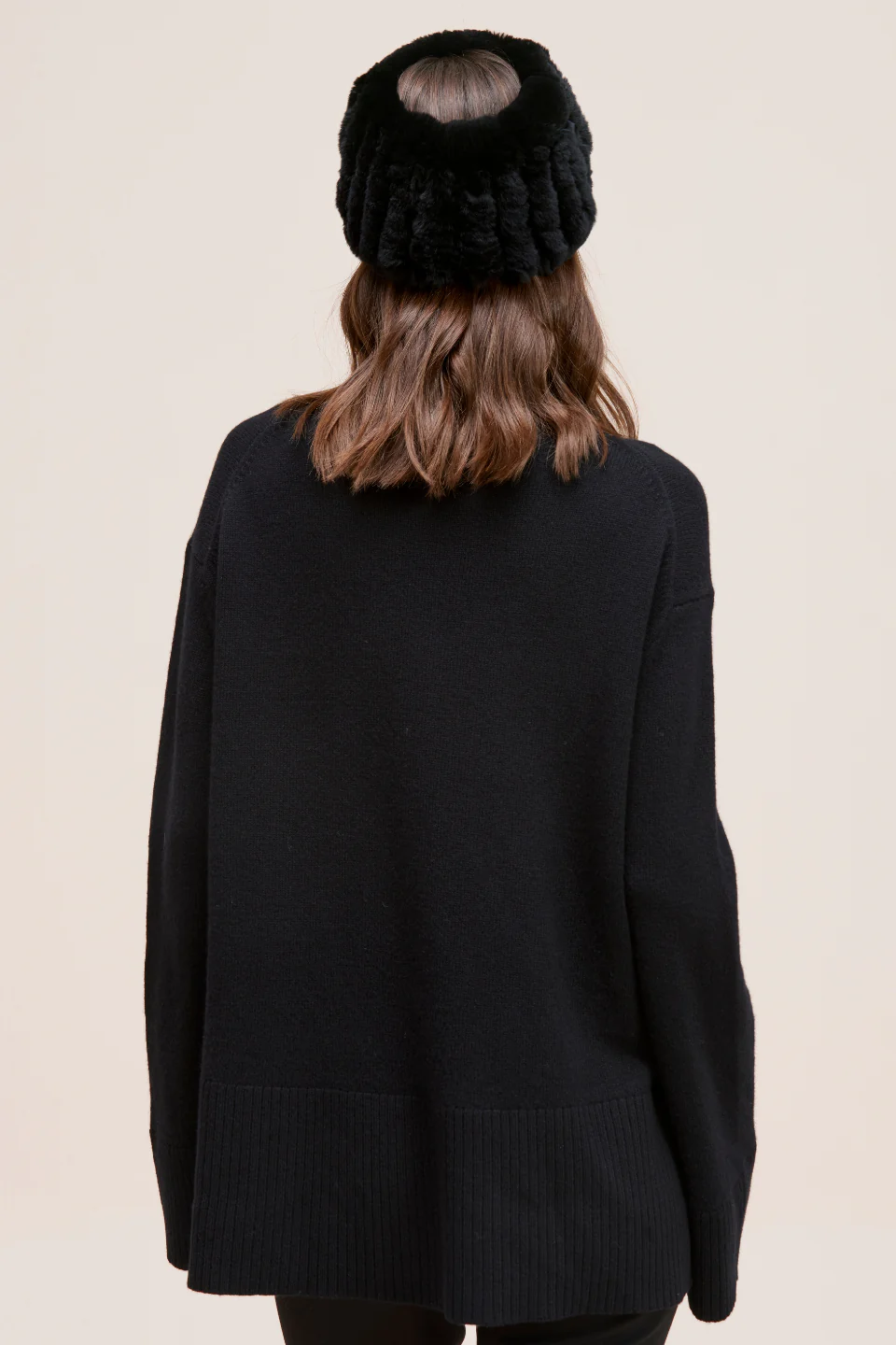 SHEYLA FUR HEADBAND - Image 4